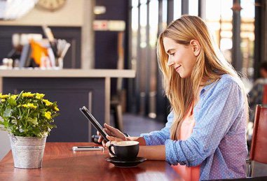 You're in the driver's seat