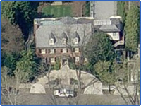 Bill and Hillary Clinton's Washington, D.C. House