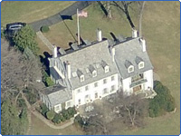 John and Robert Kennedy's Hickory Hill Estate