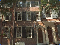 James Madison's Philadelphia House