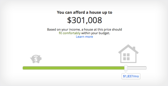 How Much House Can I Afford - Home Affordability Calculator  | Zillow
