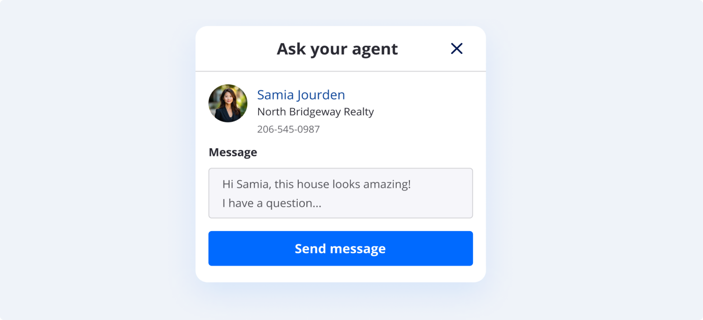 ask your agent