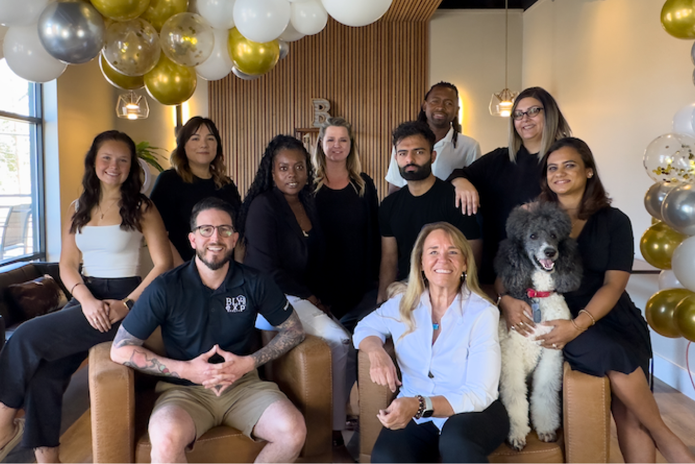 Deb Bly Team Photo