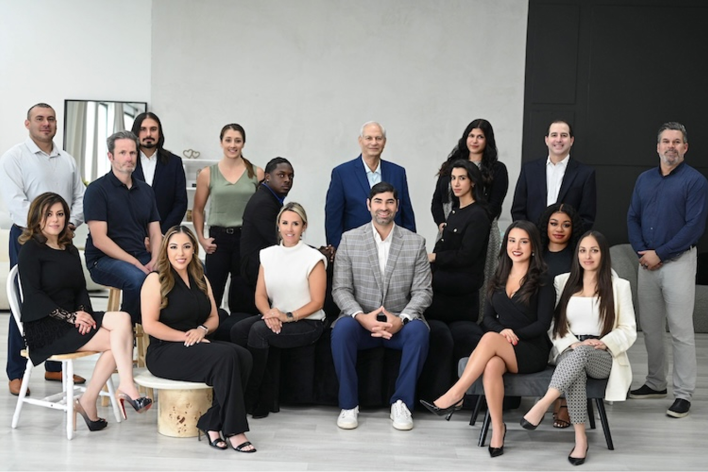 Madison Fine Properties Team Photo