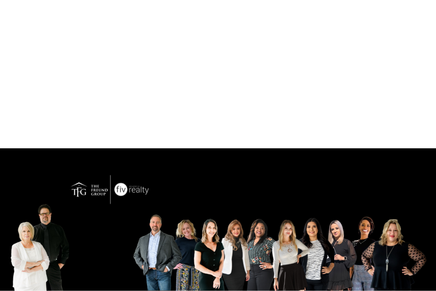 The Freund Group Team Photo
