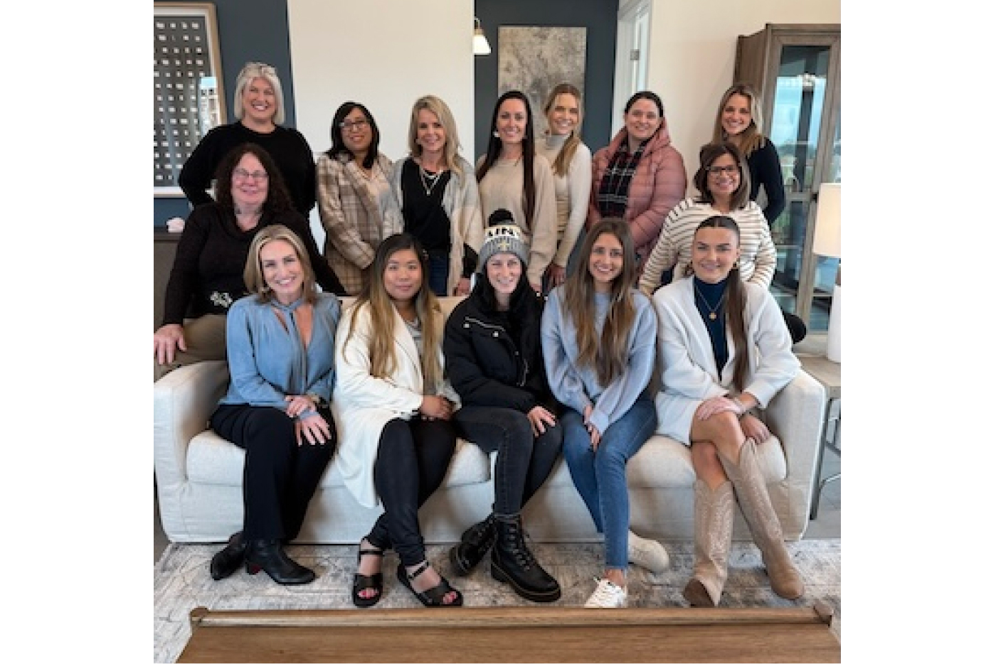 Infinity Real Estate - Christy Buck Team Photo