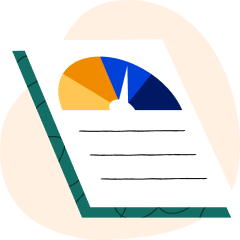 illustration of a chart