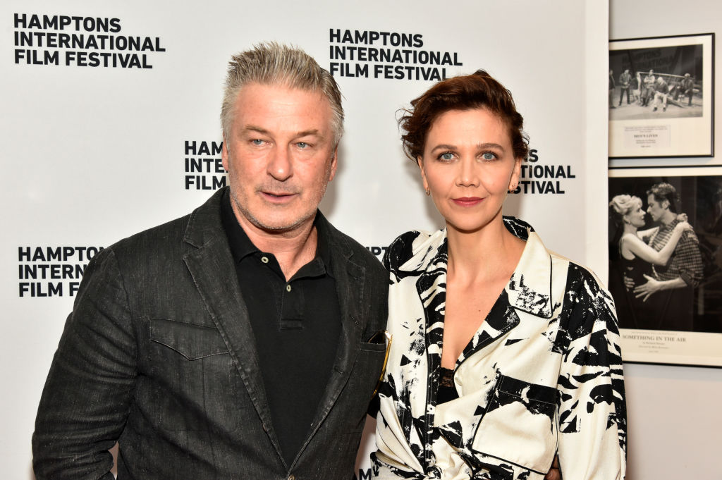 Where are the Hamptons? Alec Baldwin Maggie Gyllenhaal - Hamptons International Film Festival 2018