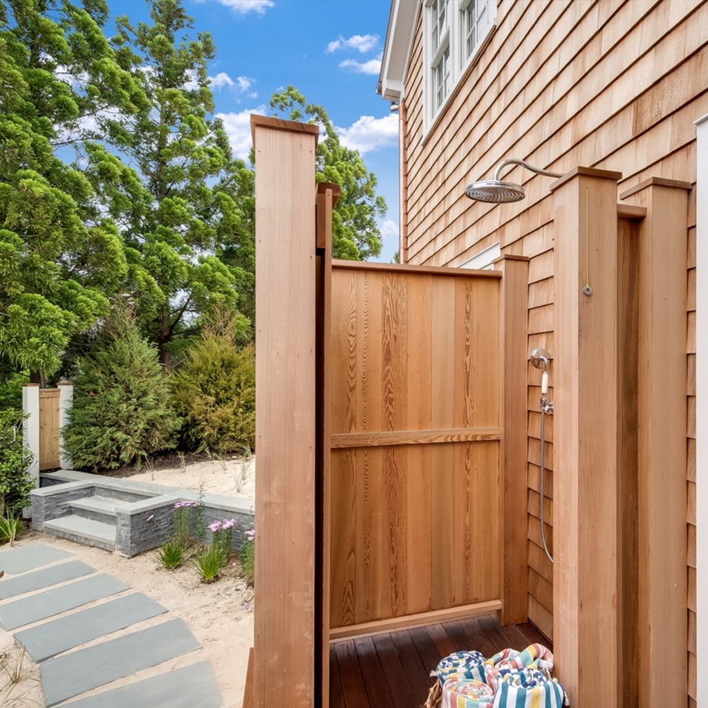 Image of 10 Bayberry Lane Outdoor Shower