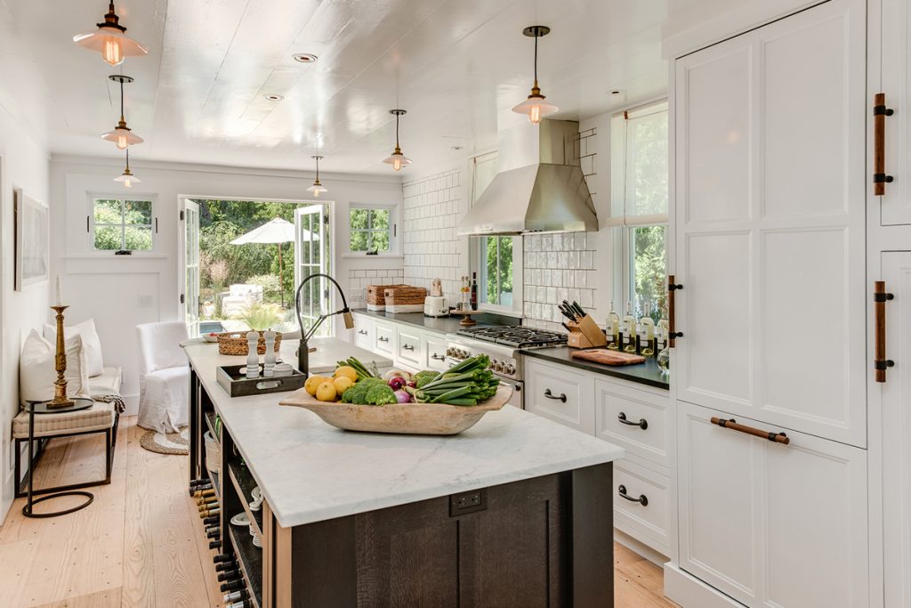 image of sag harbor renovated house