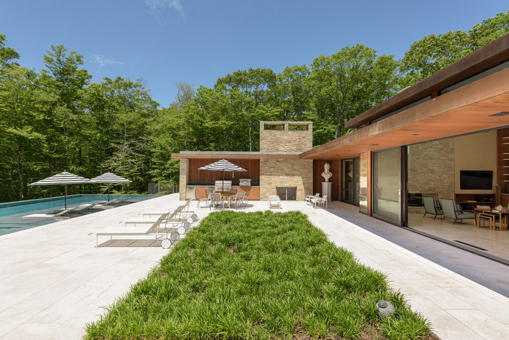 image of architectural marvel in amagansett