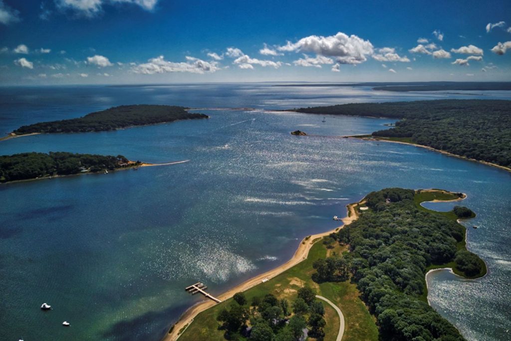 image of pandion shelter island