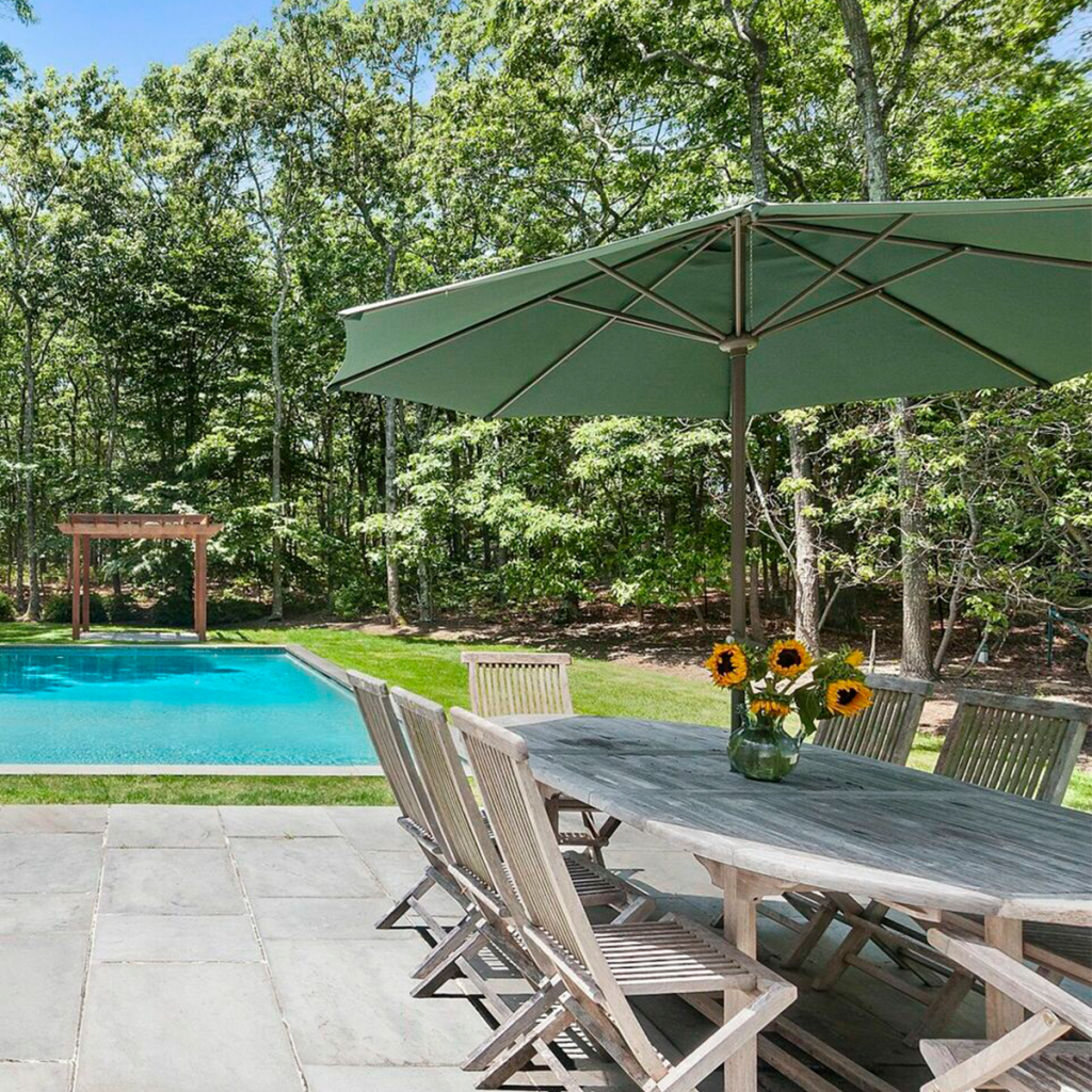 A photo of the pool at 25 Oyster Pond Ln, East Hampton