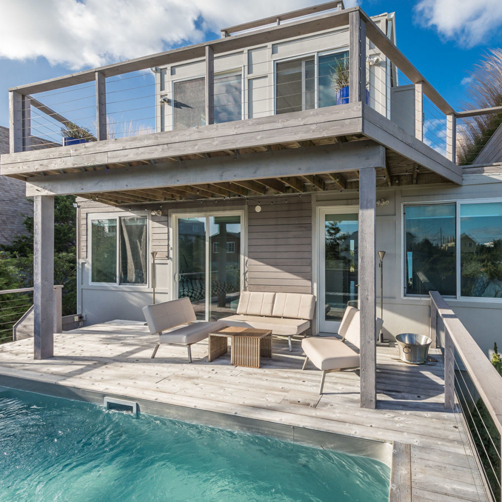 A photo of the pool at 1932 Montauk Hwy, Amagansett