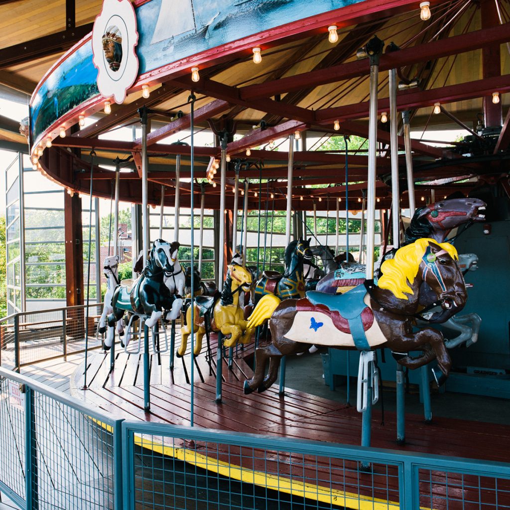 image of greenpoint carousel