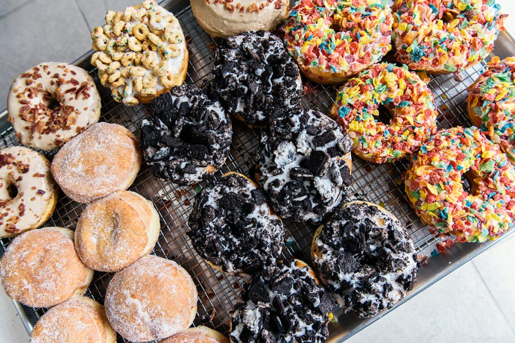image of north fork donut company donuts