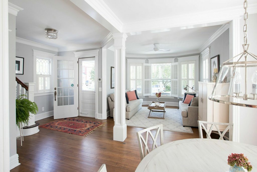 image of greenport long island new york living room