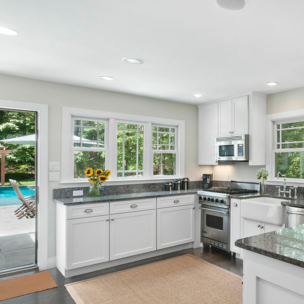 A photo of the kitchen at 25 Oyster Pond Ln, East Hampton