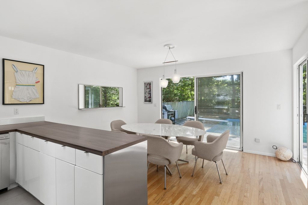 A photo of the kitchen at 58 Longwoods Ln, East Hampton