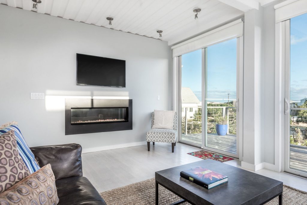 A photo of the living room at 1932 Montauk Hwy, Amagansett