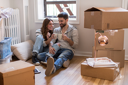 things to do before moving into a new house