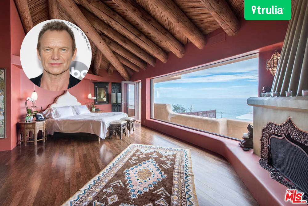 Sting rents Malibu beach house