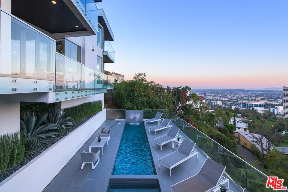 Josh Altman Million Dollar Listing Rental Hollywood CA pool