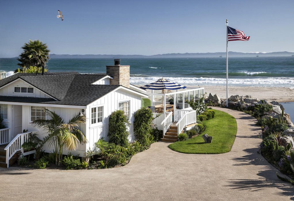 Ashton Kutcher Santa Barbara Oceanview