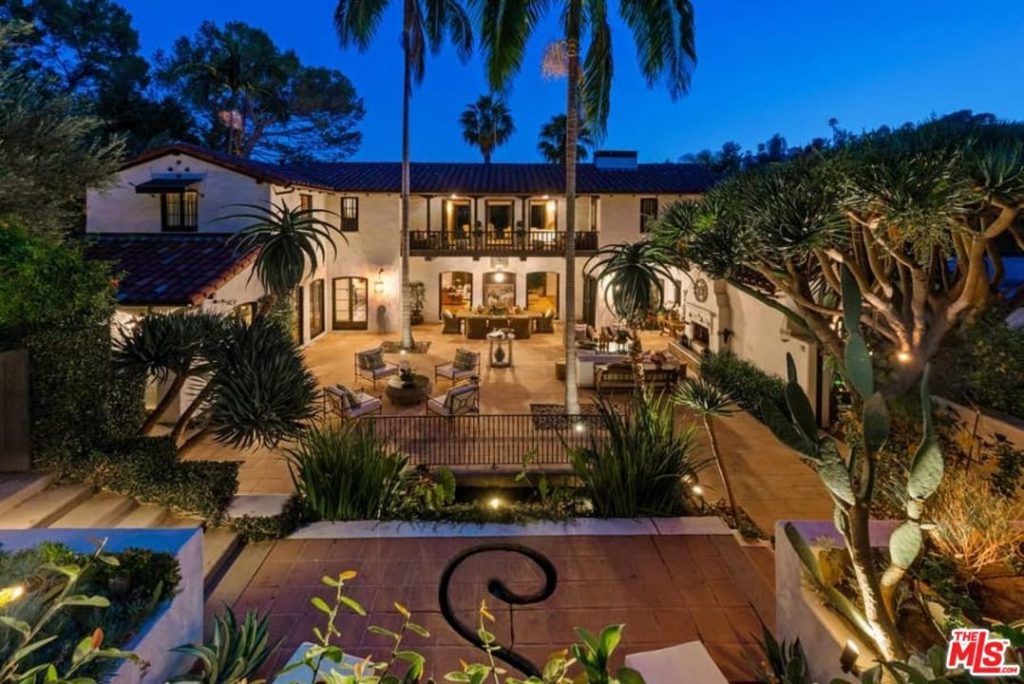 jim parsons lists his los feliz home for $9m backyard
