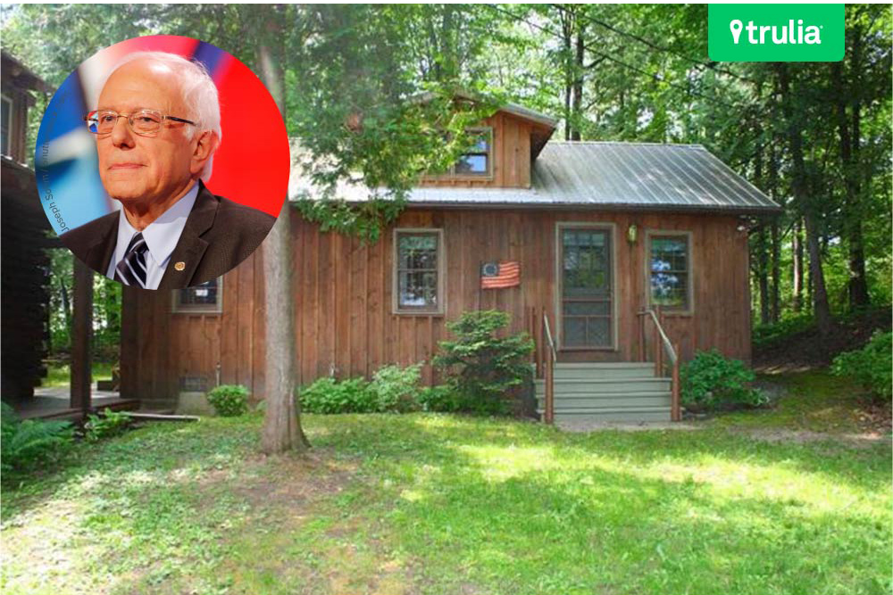Bernie Sanders Home In North Hero VT