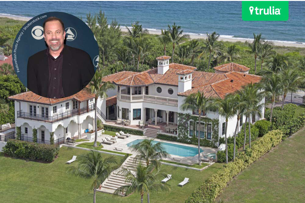 Billy Joel Movin Out Of Florida Home For Sale