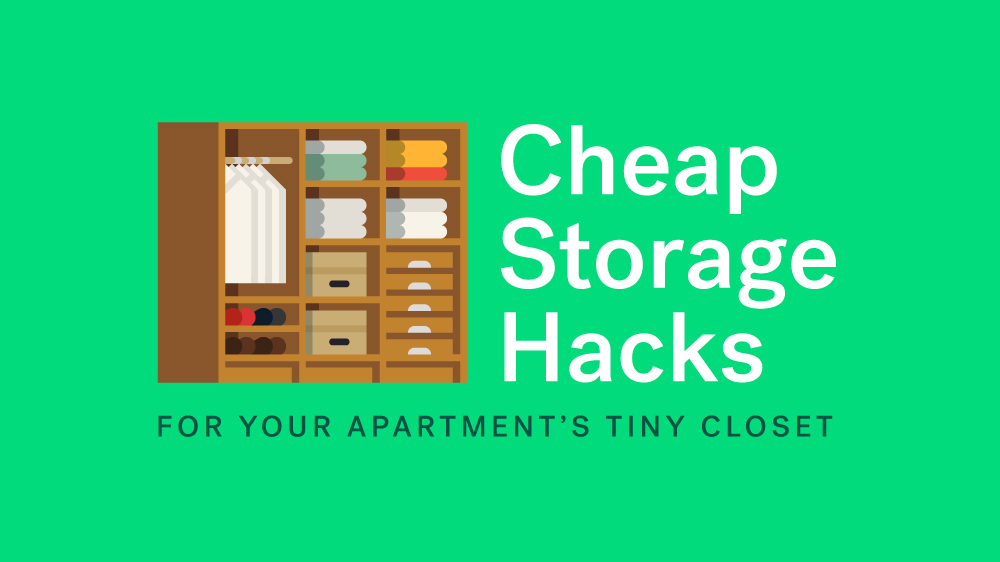 closet storage ideas