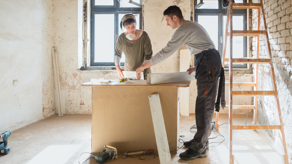 how to spend your tax refund on home improvements