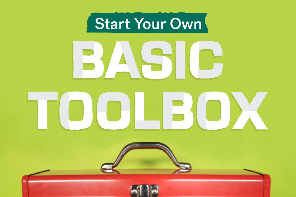 Essential tools toolbox