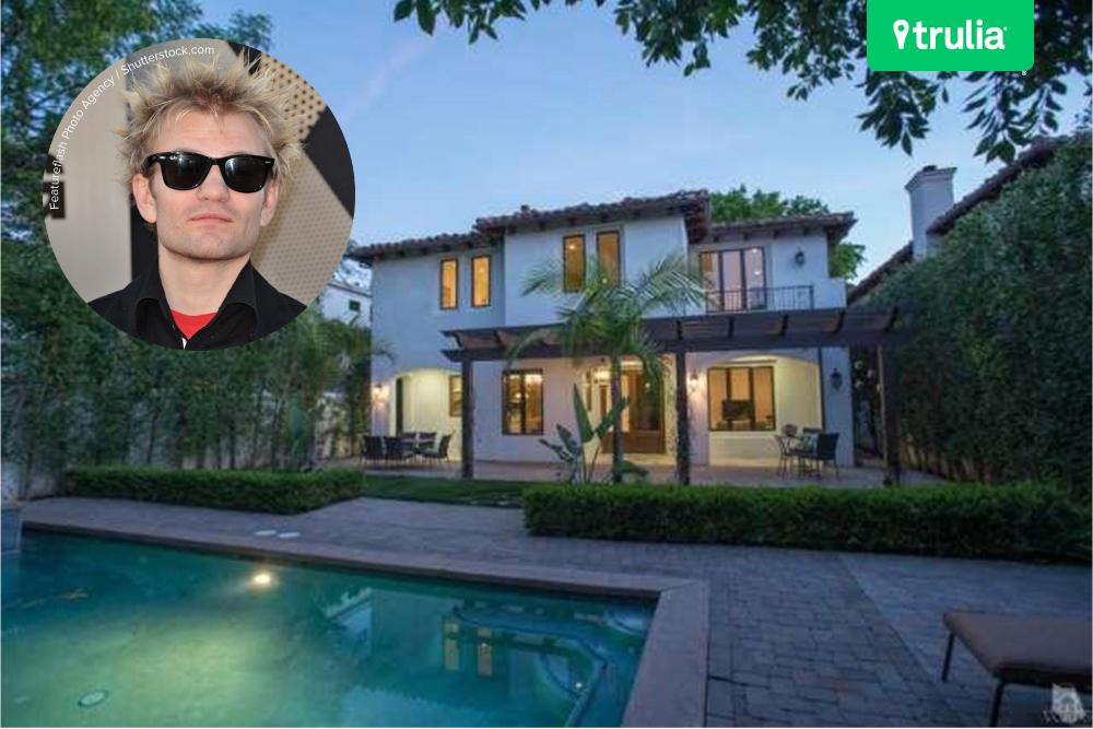 Deryck Whibley Home For Sale In Sherman Oaks CA