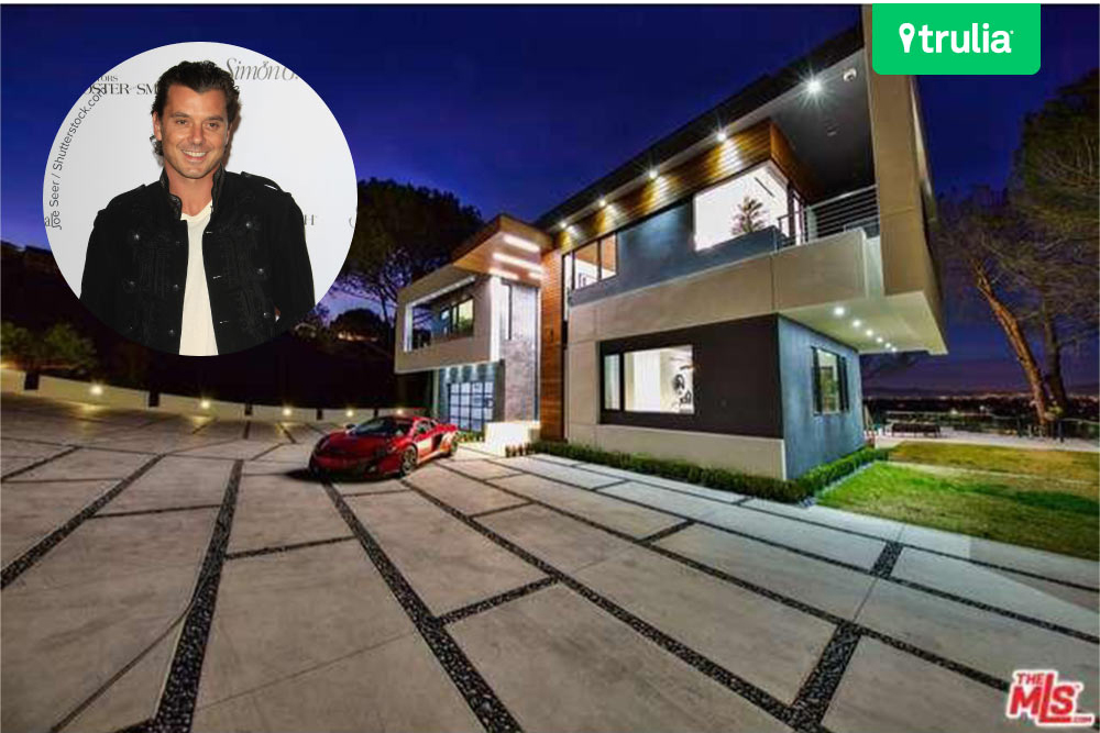 Gavin Rossdale New House In Studio City CA