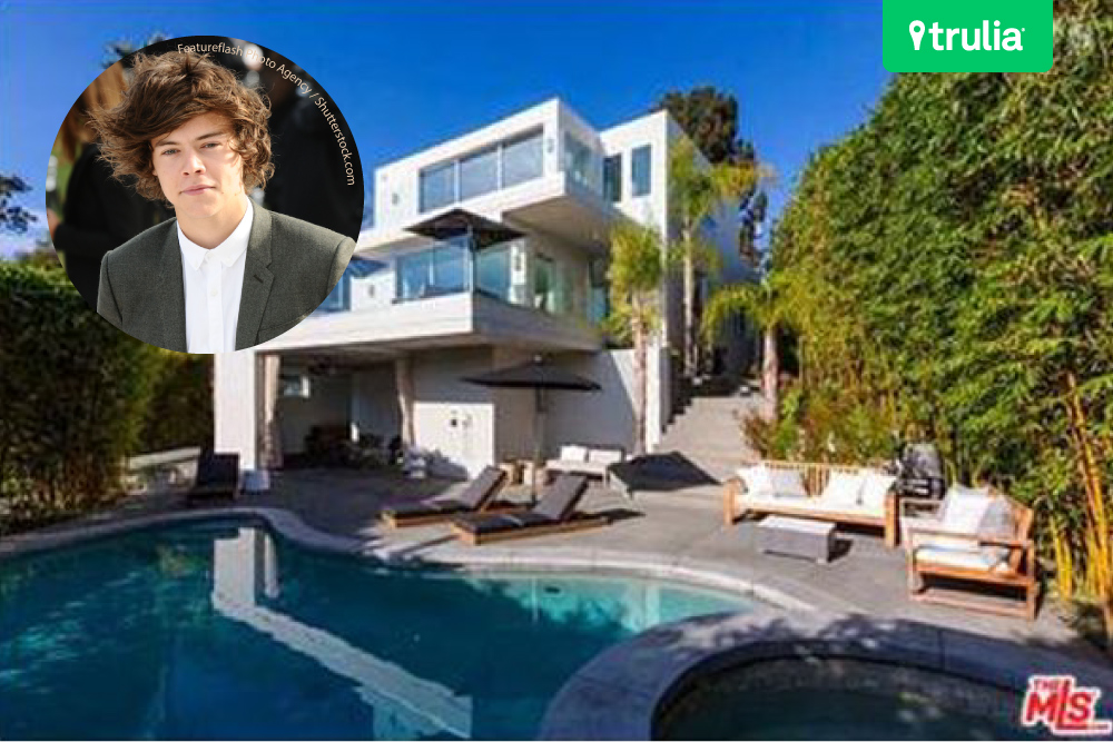 Harry Styles 2016 Home Purchase In West Hollywood CA