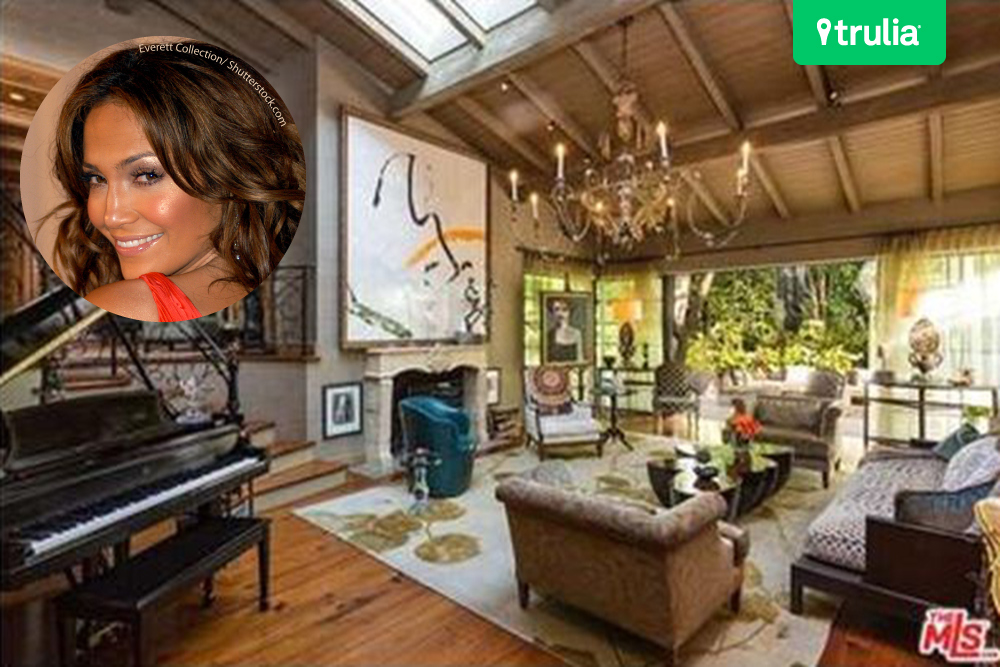 Jennifer Lopez House in Los Angeles, CA Pinterest