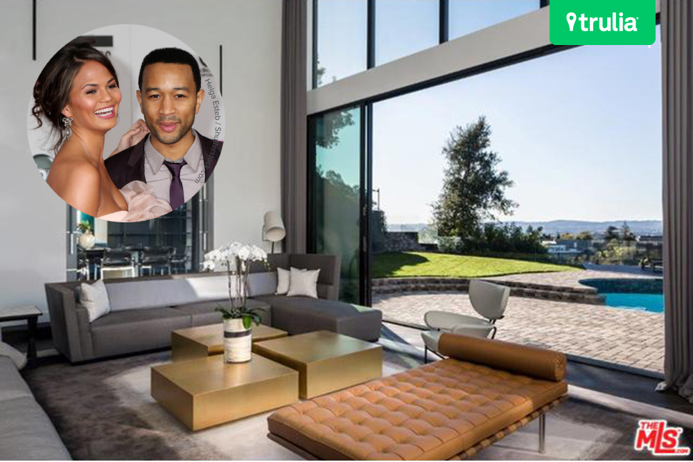 John Legend and Chrissy Teigen Beverly Hills Real Estate