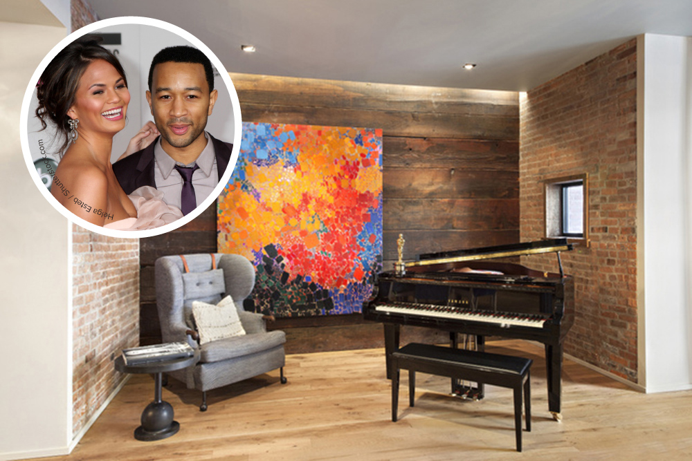 John Legend and Chrissy Teigen Home