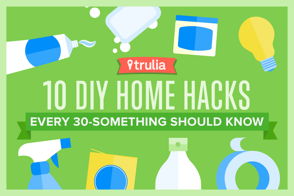 DIY Home Hacks for 30-year-olds