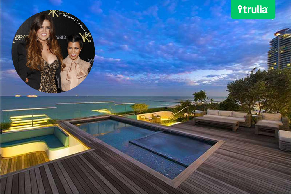 Kourtney and Khloe Take Miami Real Estate