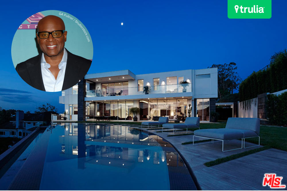 L.A. Reid House In Los Angeles, CA