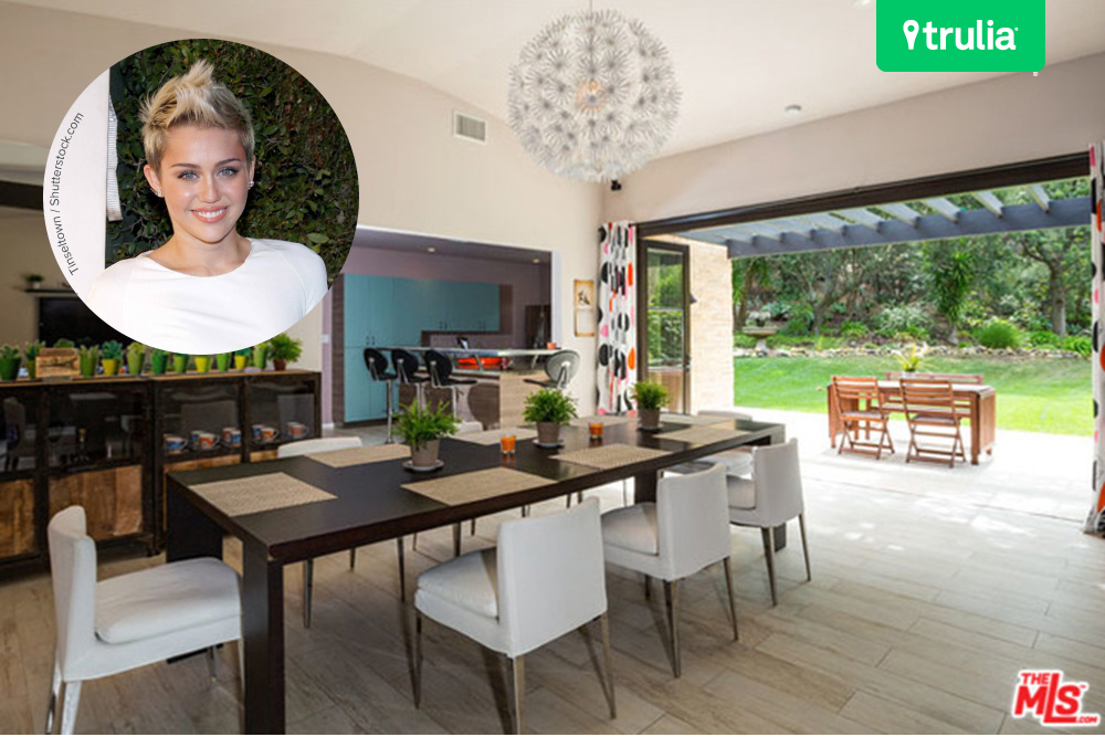 Miley Cyrus House In Malibu