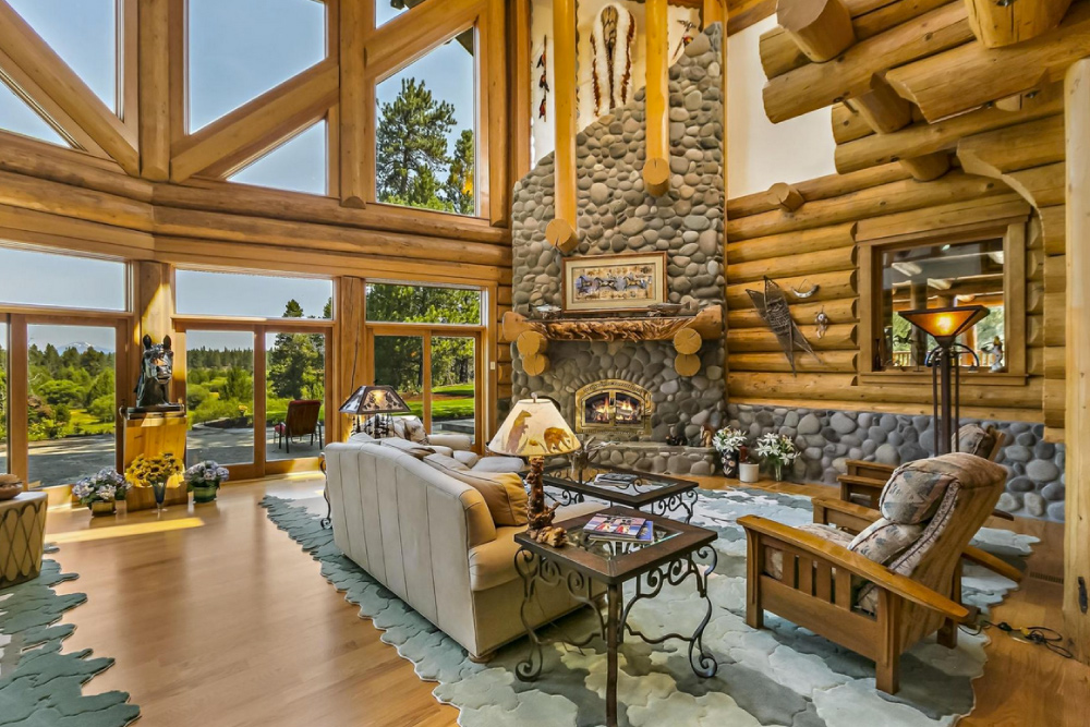 Fireplace designs La Pine Oregon