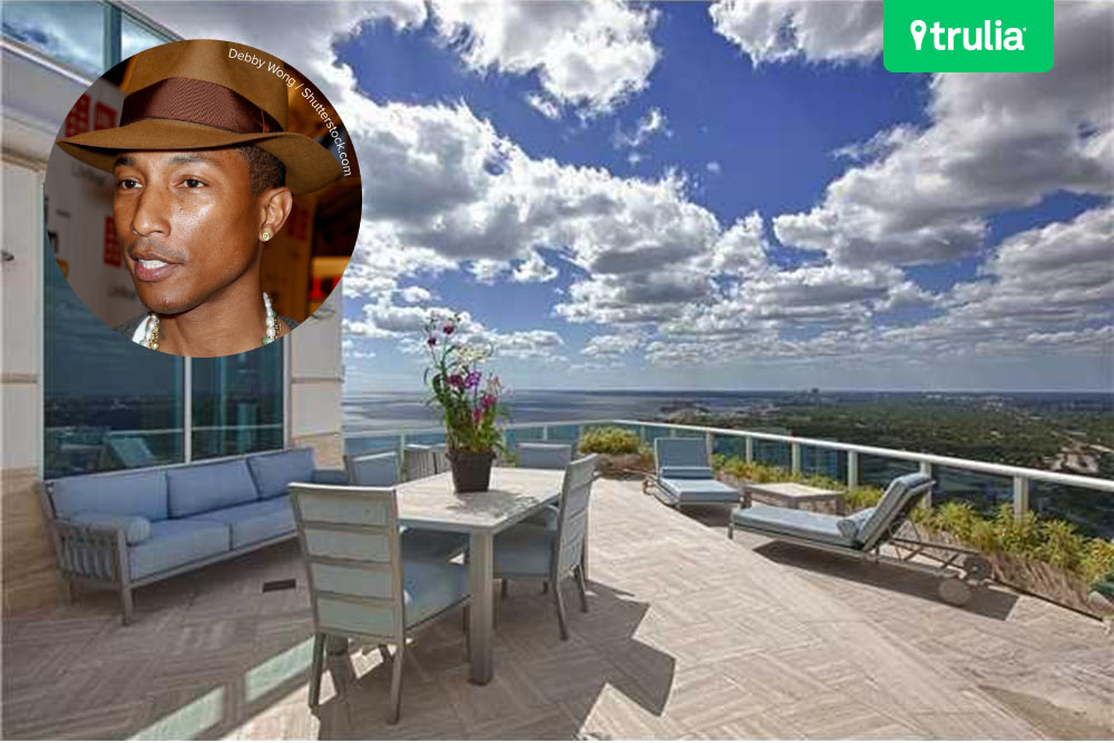 Pharrell Williams Penthouse Sells In Miami, FL