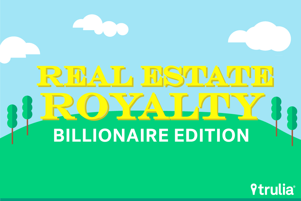 real estate portfolios billionaires