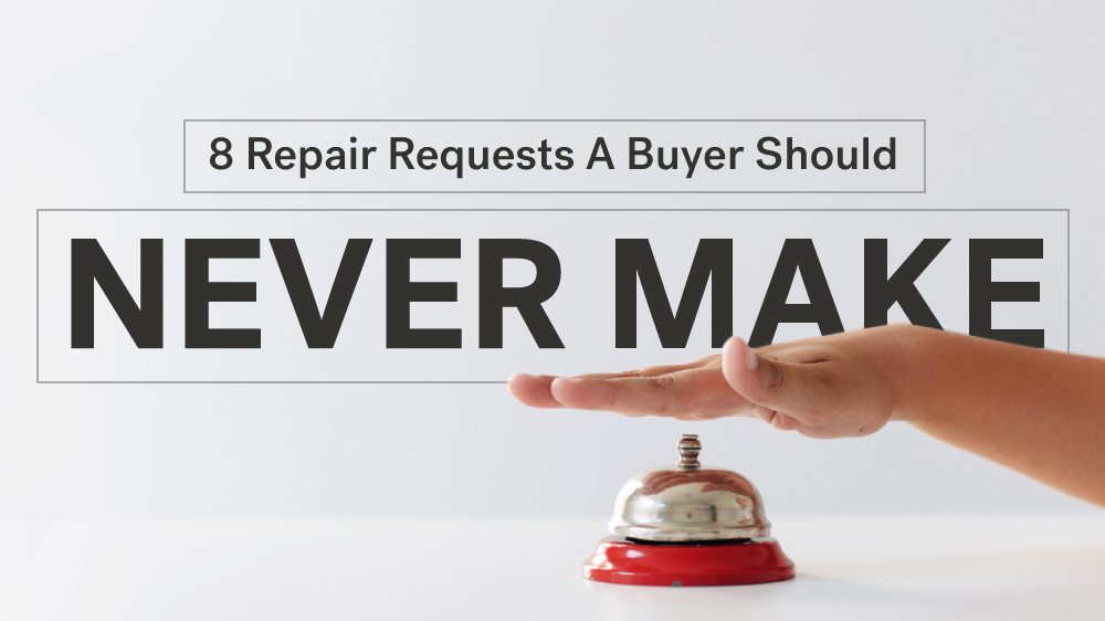 property repair requests to avoid
