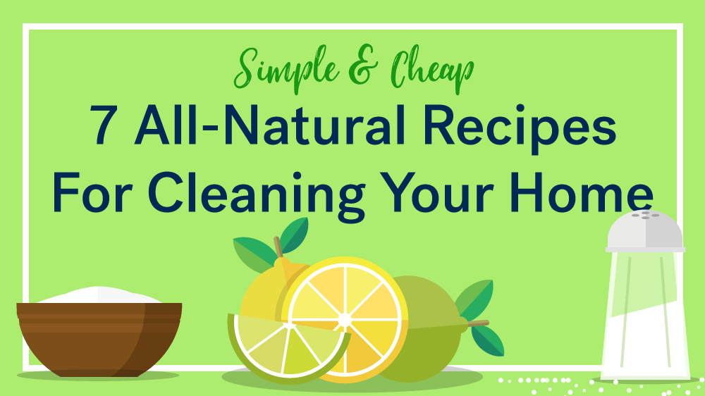 natural cleaning products for your home