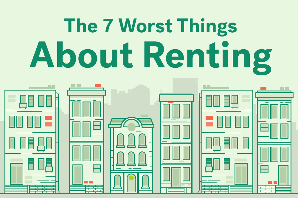 worst things about apartment living